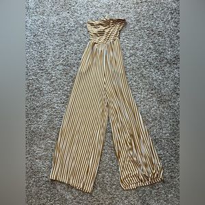 American Eagle strapless romper